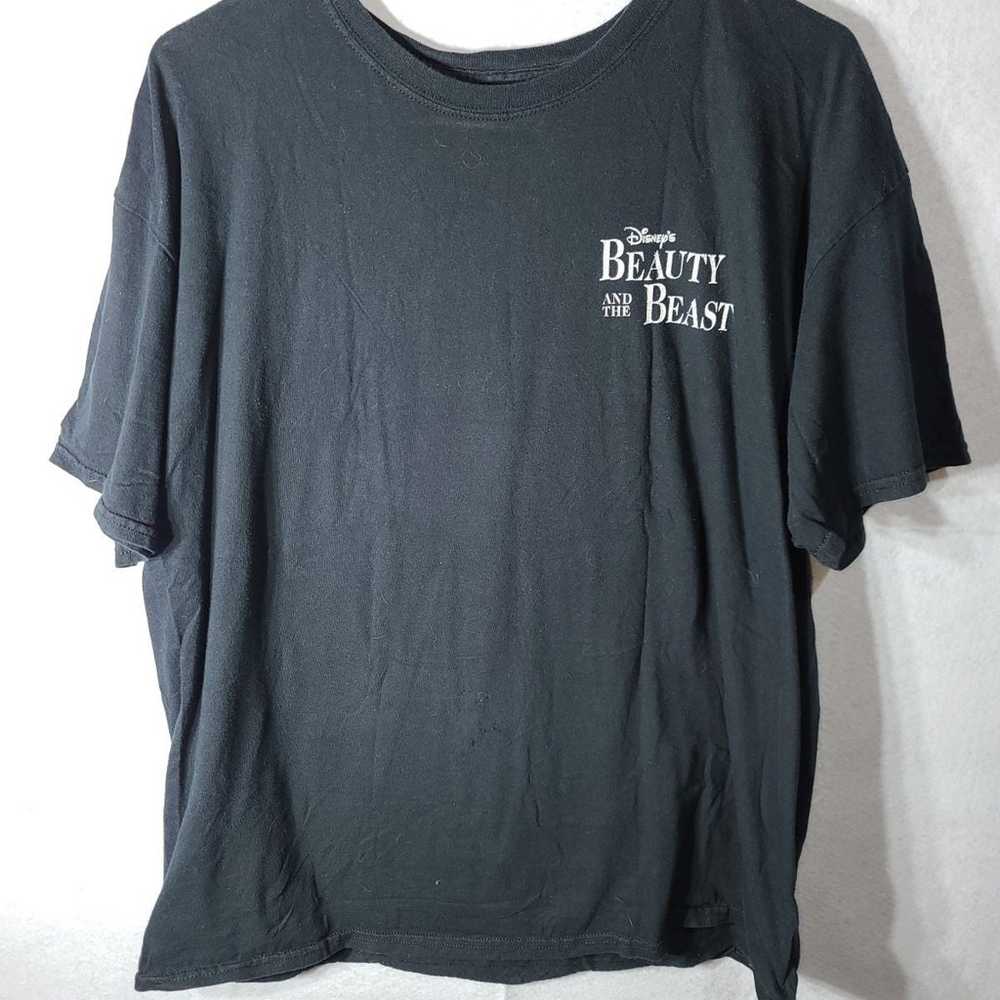 beauty and the beast shirt - image 1