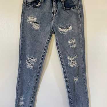 Brandy Melville Ripped Jeans