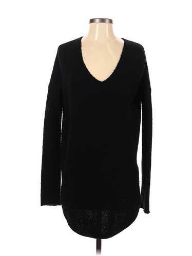 Helmut Lang Women Black Wool Pullover Sweater P