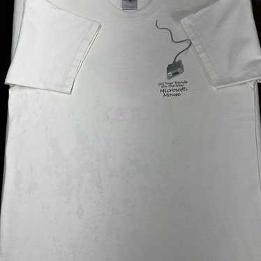 Vintage microsoft t shirt - Gem