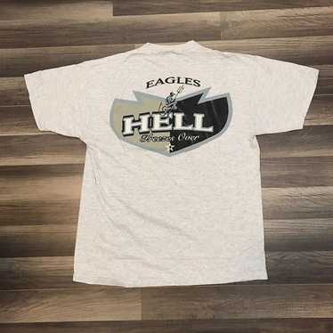 Vintage 1994 The Eagles Hell Freezes Over Gray T-… - image 1