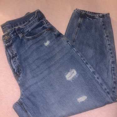 Old navy extra high rise jeans