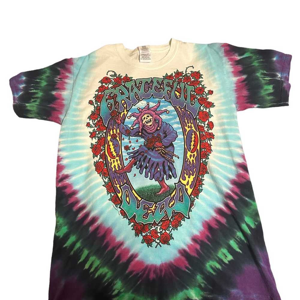 grateful dead tie dye