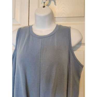 Michael Kors Michael Kors Blue Cold Shoulder Blous