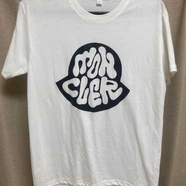 Moncler white tee - Gem