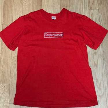 Supreme kaws chalk logo - Gem