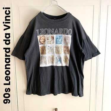 90s-00s Leonard da Vinci Art T-shirt