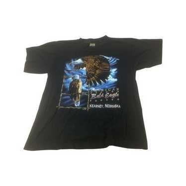 Vintage Eagle Graphic T-shirt