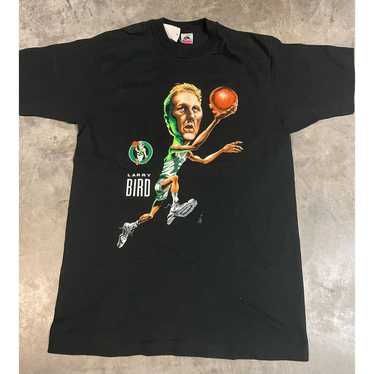 Vintage 1990s Larry Bird Boston Celtics T-Shirt