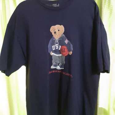 Polo Ralph Lauren Bear T Bear Polo