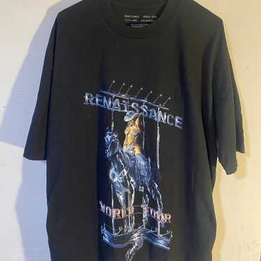 ビヨンセ RENAISSANCE WORLD TOUR オフィシャルTシャツ L Amazon.com: Beyonce Worldwide Renaissance Tour 2023 T-Shirt