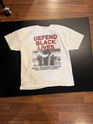 Obey Obey-Defend black lives T-shirt