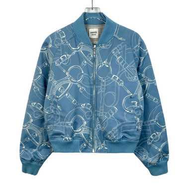 Hermes printed bomber jacket - Gem
