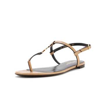 Saint Laurent Leather sandal