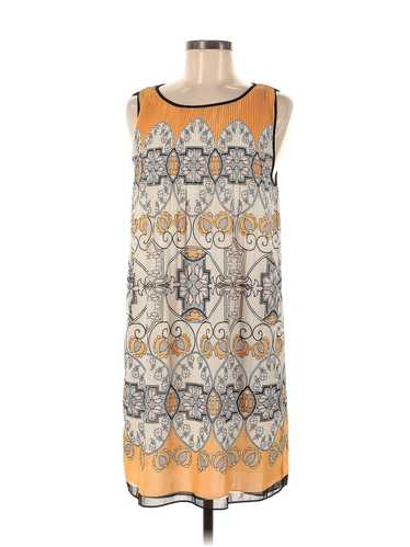 Max Studio Women Orange Casual Dress M