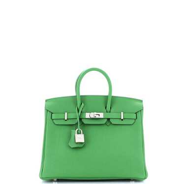 Hermès Birkin 25 leather tote