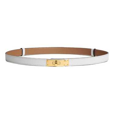 Hermès Kelly leather belt