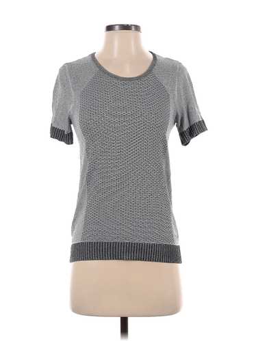 Avia Women Gray Pullover Sweater XS