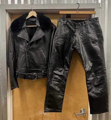 1940s 1950s leather biker - Gem