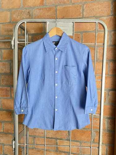 Issey Miyake IM product Soft Blue Denim Shirt