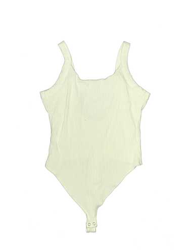 Good American Women Ivory Bodysuit L