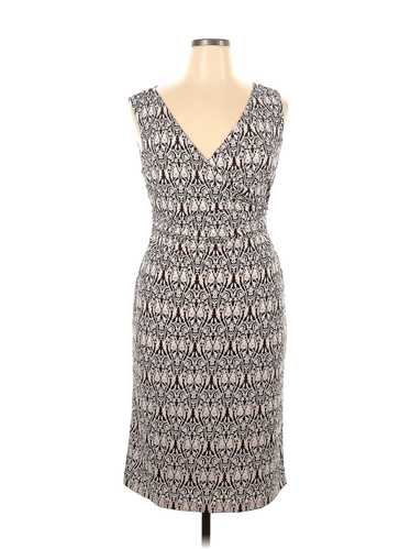 Adrianna Papell Women Gray Cocktail Dress 14