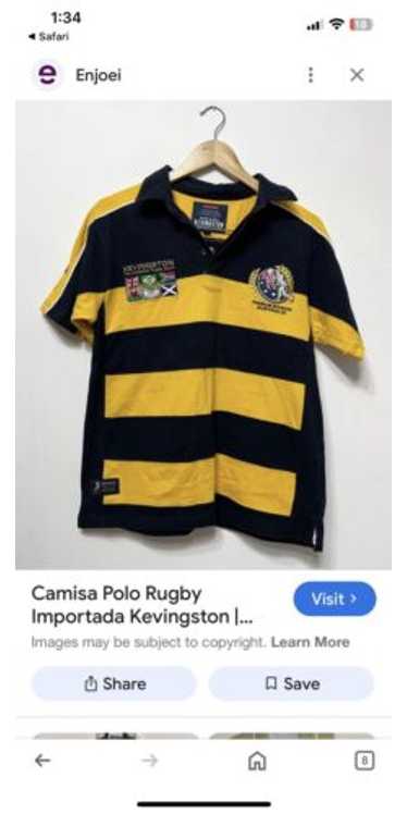 KEVINGSTON Rugby Union アルゼンチン ユニホーム
