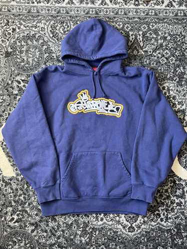 Supreme handstyle hoodie - Gem
