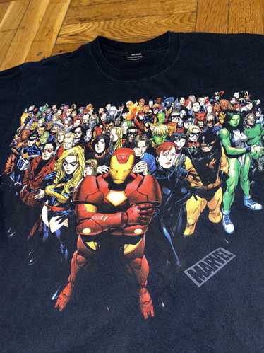 Marvel Comics × Vintage Vintage Marvel T-Shirt