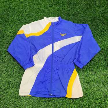 Reebok Vintage 90s REEBOK Windbreaker Jacket Women