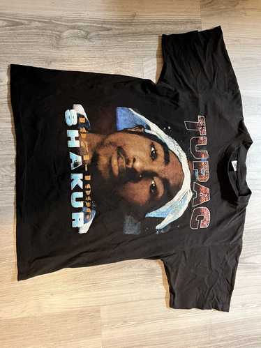 Streetwear × Vintage 1990s vintage tupac rap tee s