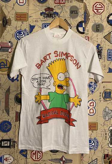 Streetwear × The Simpsons × Vintage Vintage The Si