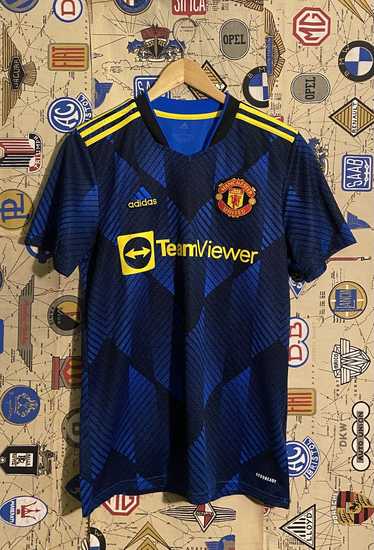 Adidas × Manchester United × Soccer Jersey Manches