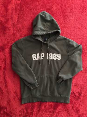 Gap × Streetwear × Vintage Green gap hoodie