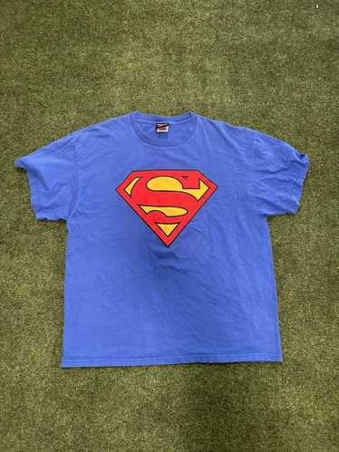 Dc Comics × Vintage × Warner Bros 2001 Superman Sh