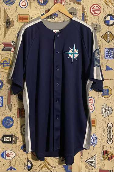 MLB × Majestic × Vintage Vintage Seattle Mariners 