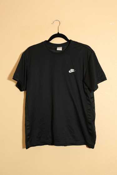 Nike Nike Black Athletic Polyester Shirt (L)