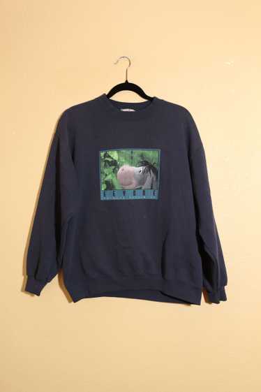 Disney Vintage Eeyore Popular Pessimist Crewneck (