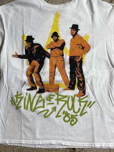 Designer Run DMC PreOwned XL band tshirt