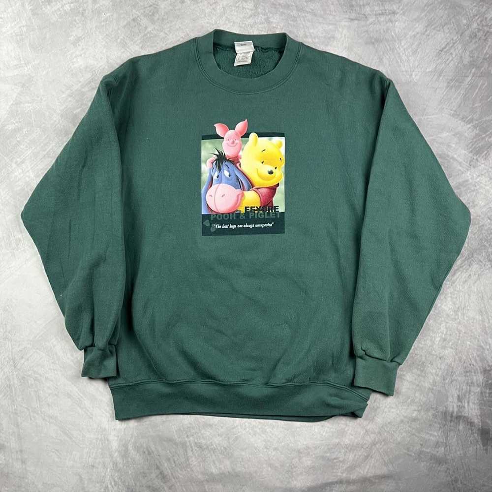 Disney Vintage Winnie the Pooh crewneck - image 1