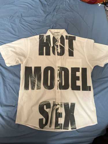 Hot Model Sex Hot Model Sex Button Up Short Sleeve