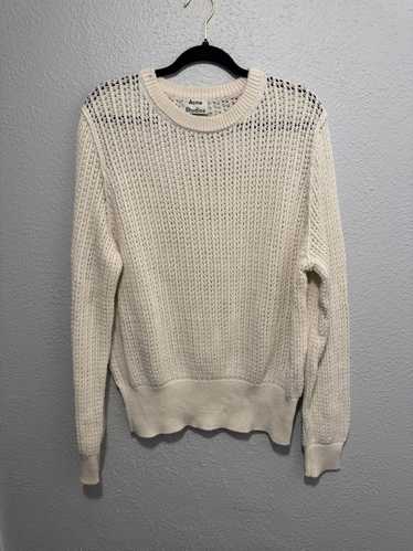 ACNE - pei！Acne デボラニット Acne Studios Deborah L-WOOL XS アクネ ストゥディオズ デボラ