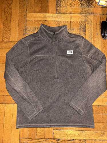 The North Face The north face half zip sweater