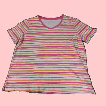 Pinko Pink Striped Kim Rogers Classic Fit Women's 