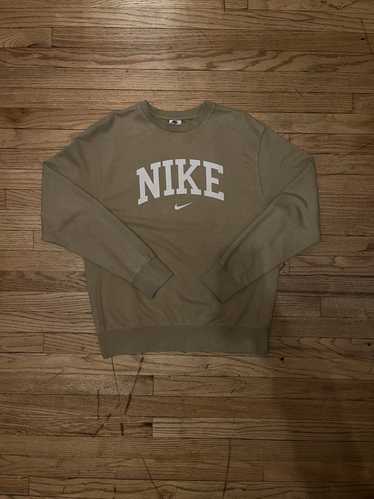 Nike Nike tan crewneck sweatshirt