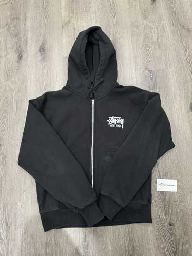 Stussy Stussy New York Zip-Up Hoodie Black Size M