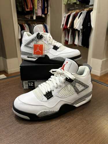 jordan 4 white - Gem