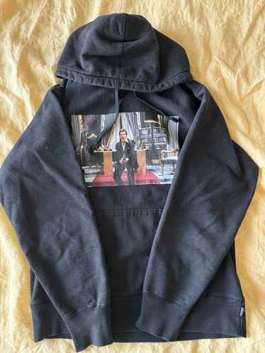 Supreme Supreme Black Scarface Hoodie M