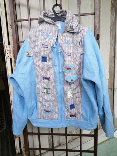 専用 Karl Helmut / over blouson jacket L Vintage karl helmut bomber - Gem