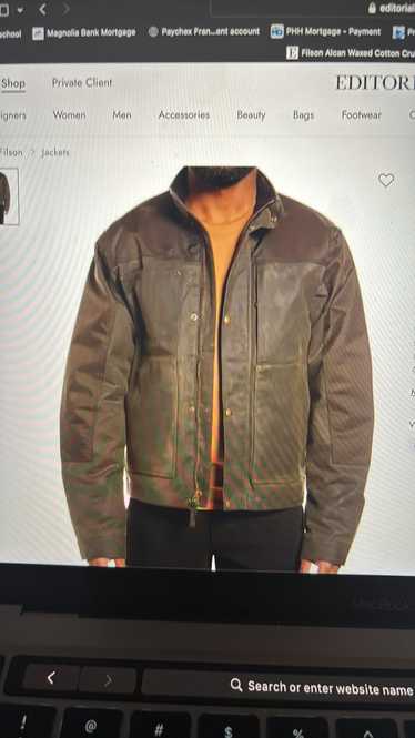 Filson denim jacket - Gem